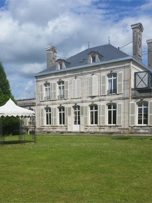 Chateau Du Clos Mortier Saint-Dizier Luaran gambar
