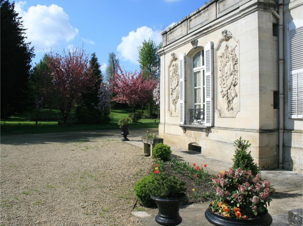 Chateau Du Clos Mortier Saint-Dizier Luaran gambar