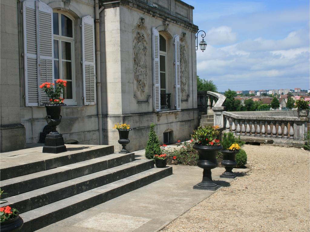 Chateau Du Clos Mortier Saint-Dizier Luaran gambar