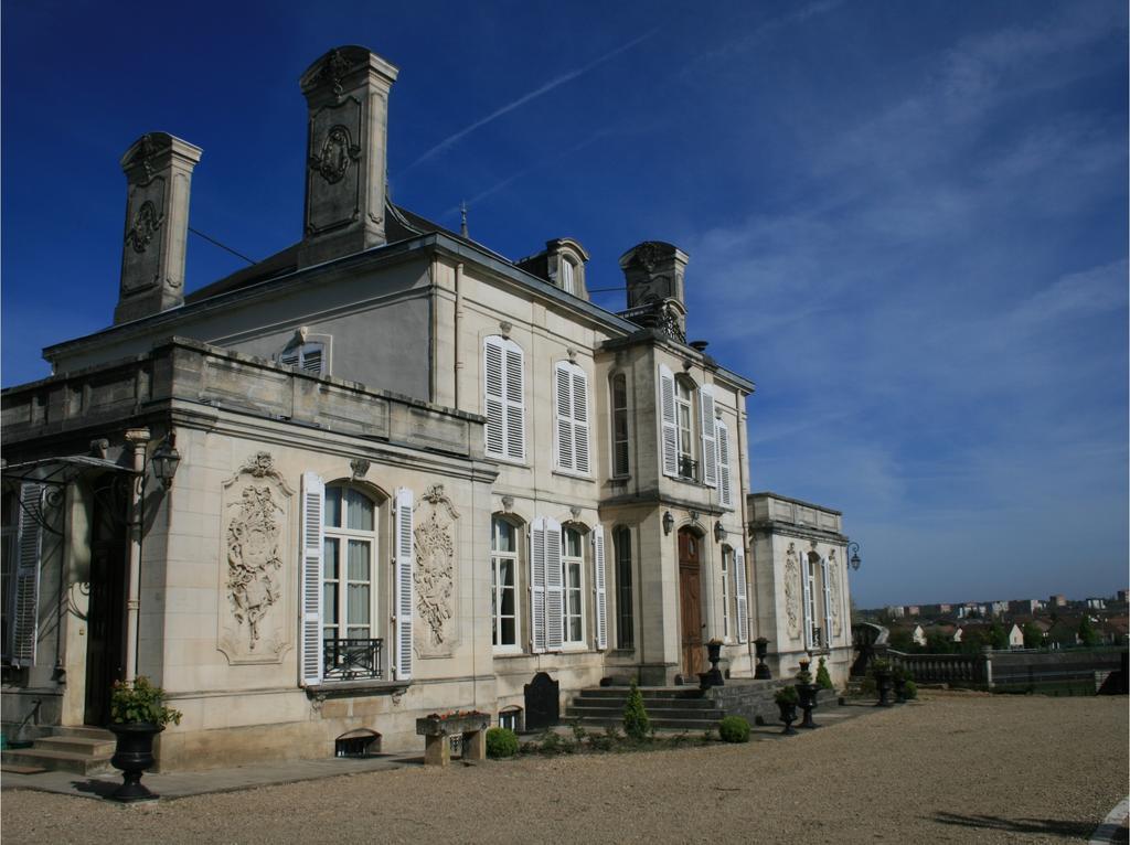 Chateau Du Clos Mortier Saint-Dizier Luaran gambar